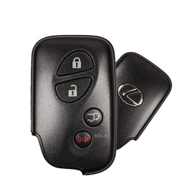 Oem OEM: REF: 2008-2016 Lexus LX570 / 4-Button Smart Key / PN: 89904-60061 / HYQ14AAB / (E-Board) RSK-LEX005 - main